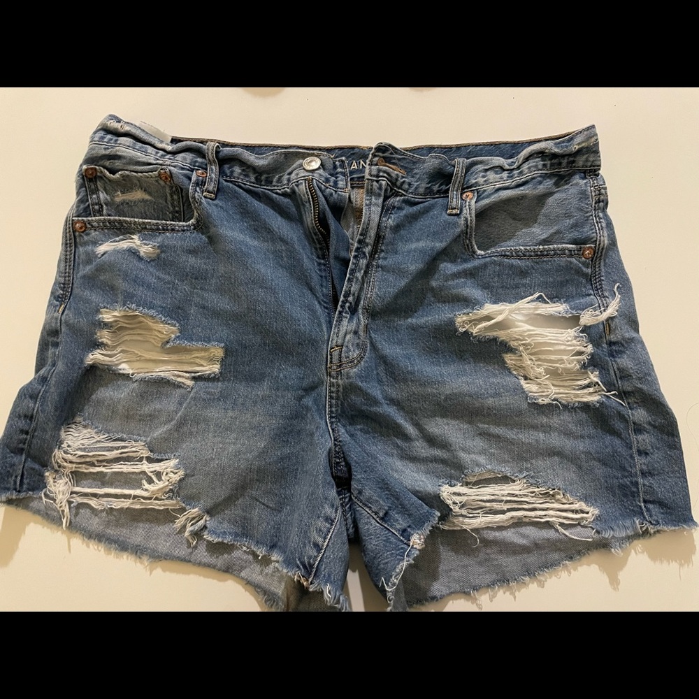 AEO jean shorts